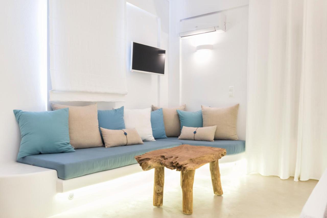 Anna Platanou Suites Agia Irini  Buitenkant foto