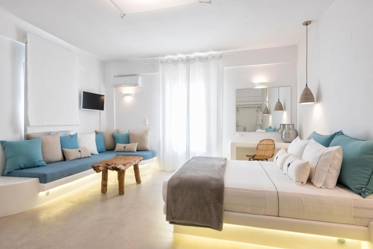 Anna Platanou Suites Agia Irini  Buitenkant foto