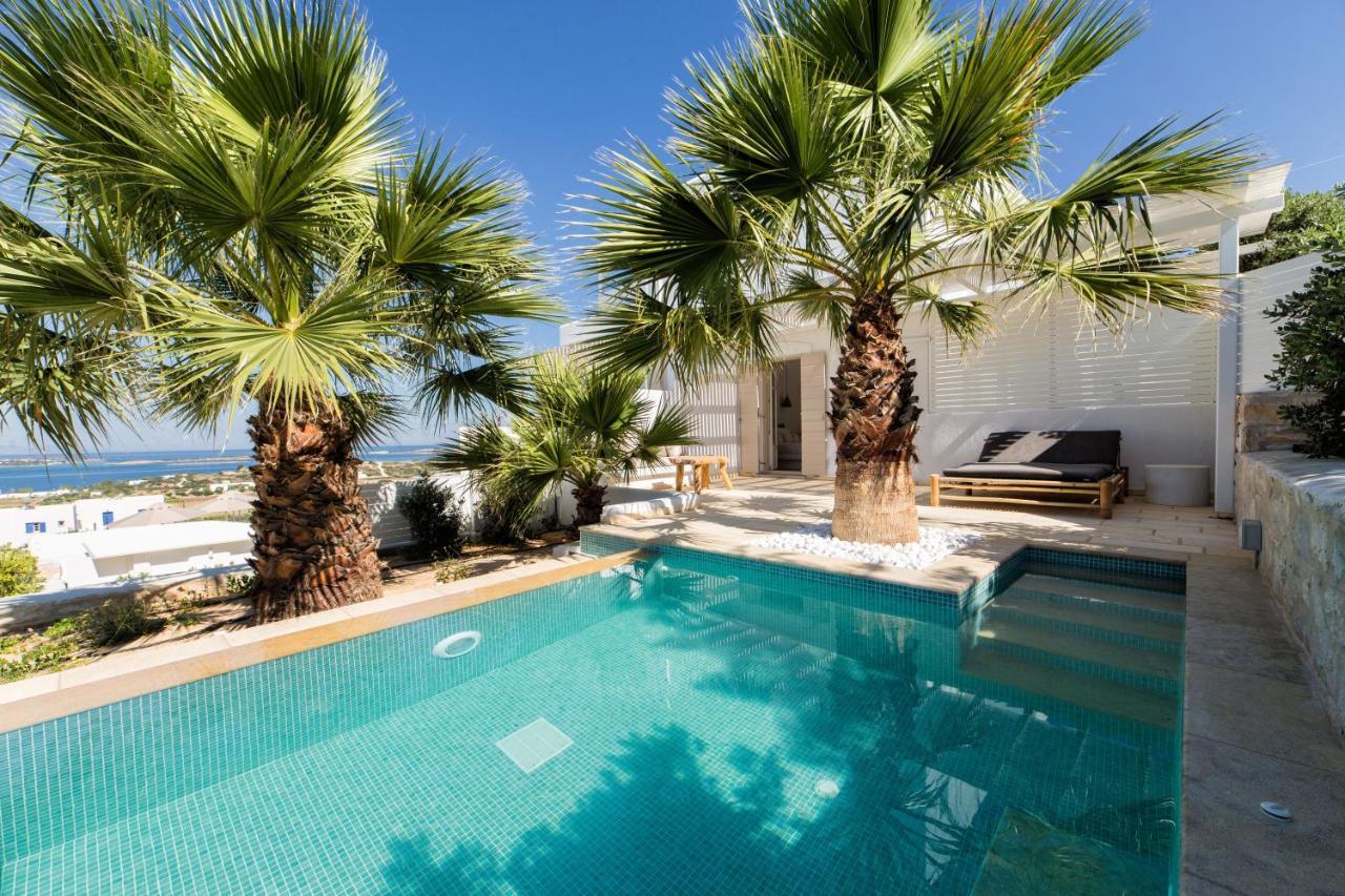 Anna Platanou Suites Agia Irini  Buitenkant foto