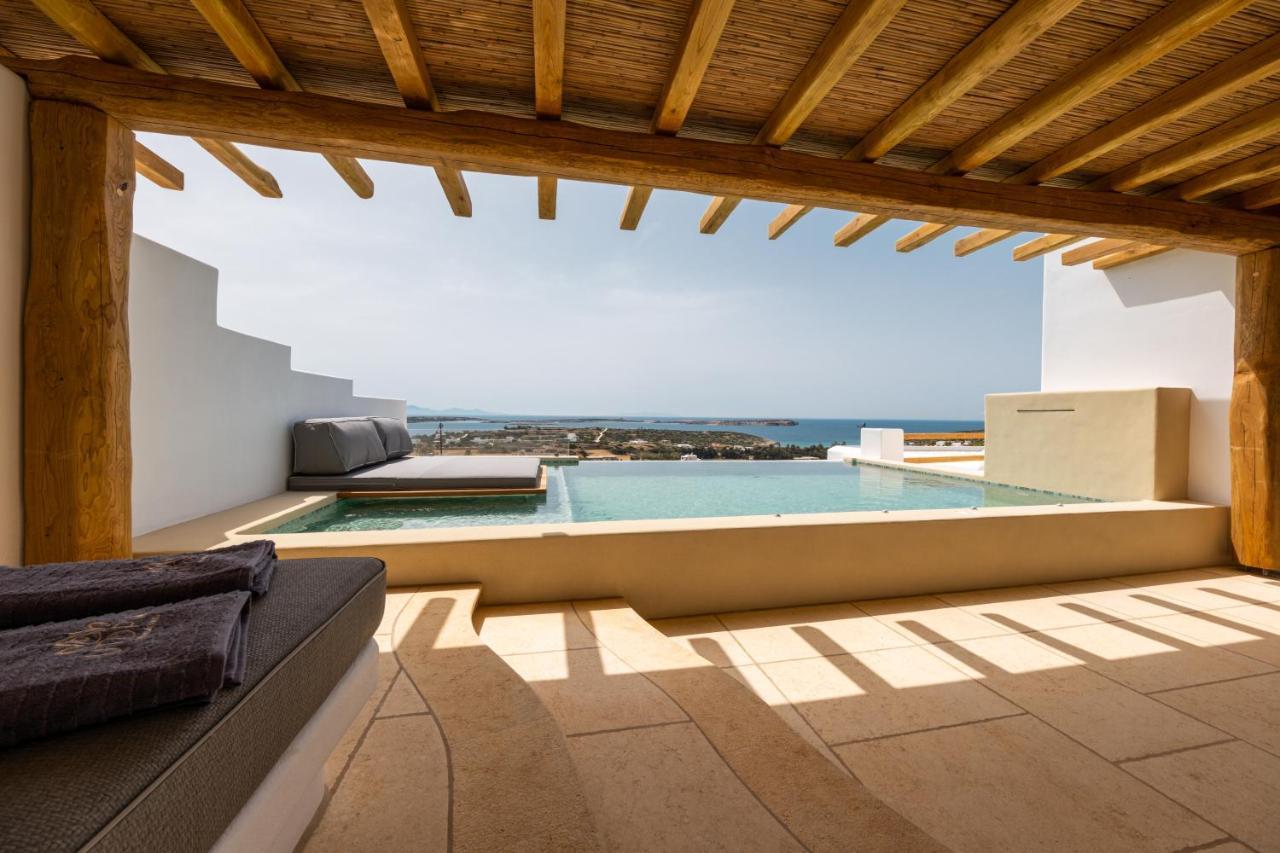 Anna Platanou Suites Agia Irini  Buitenkant foto