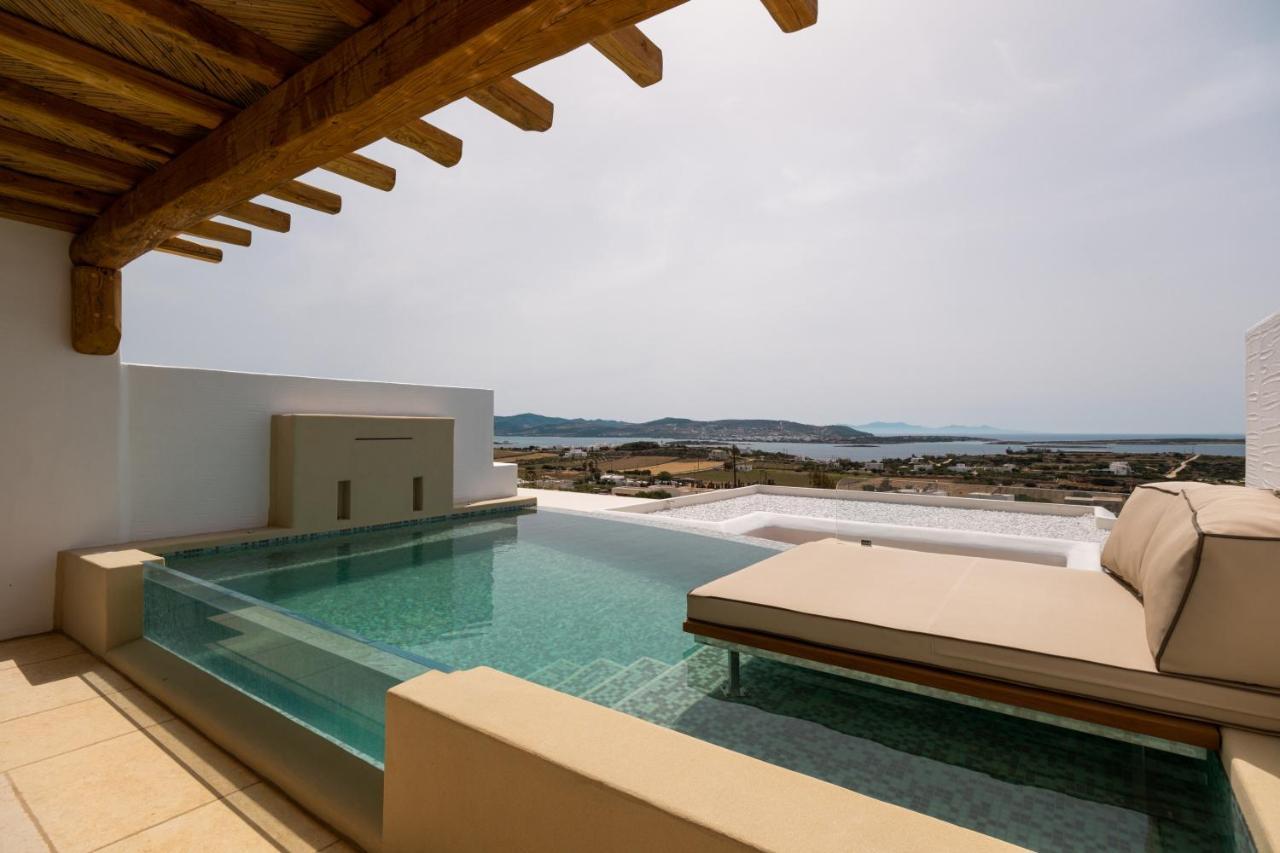 Anna Platanou Suites Agia Irini  Buitenkant foto