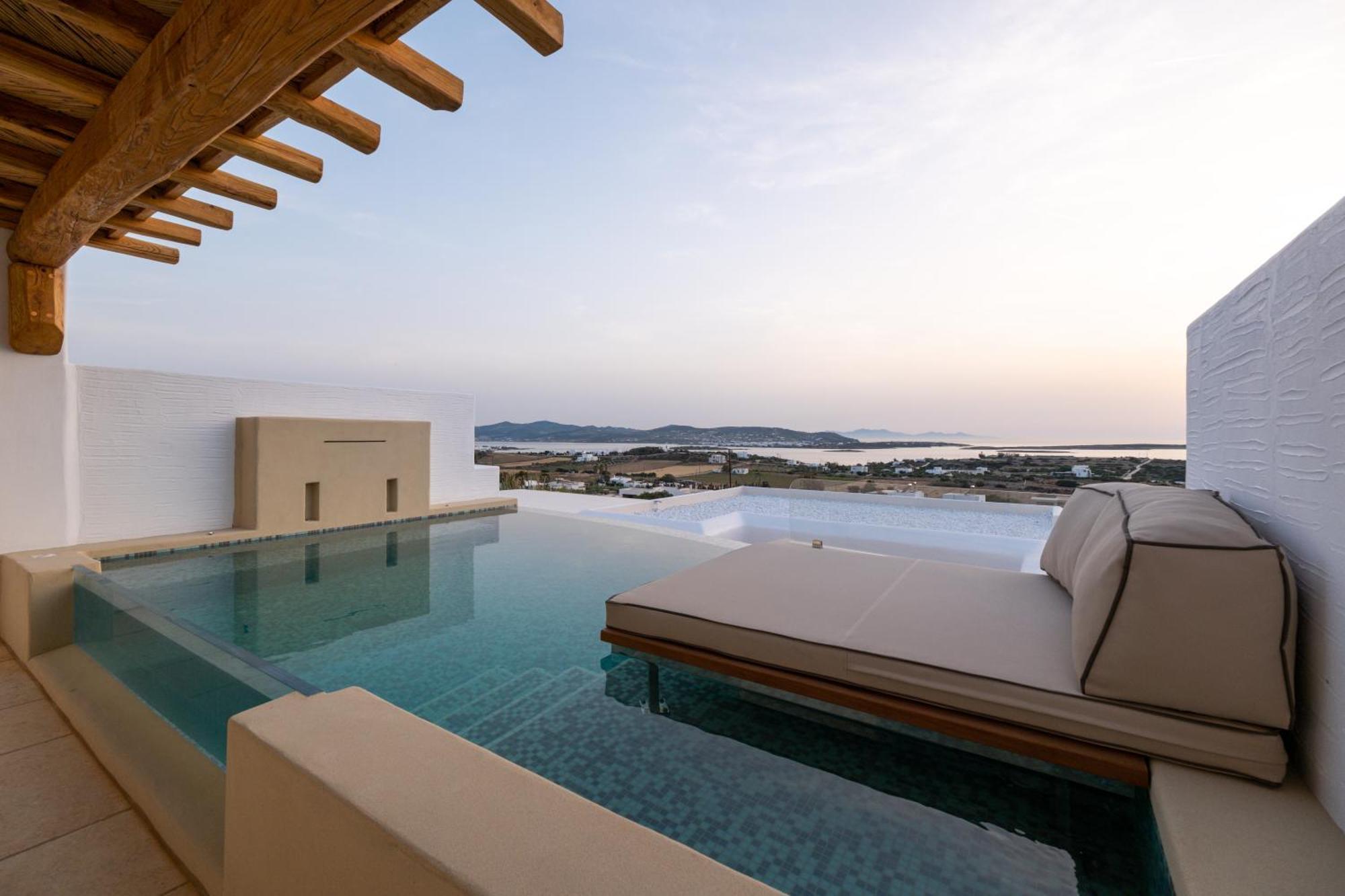 Anna Platanou Suites Agia Irini  Buitenkant foto