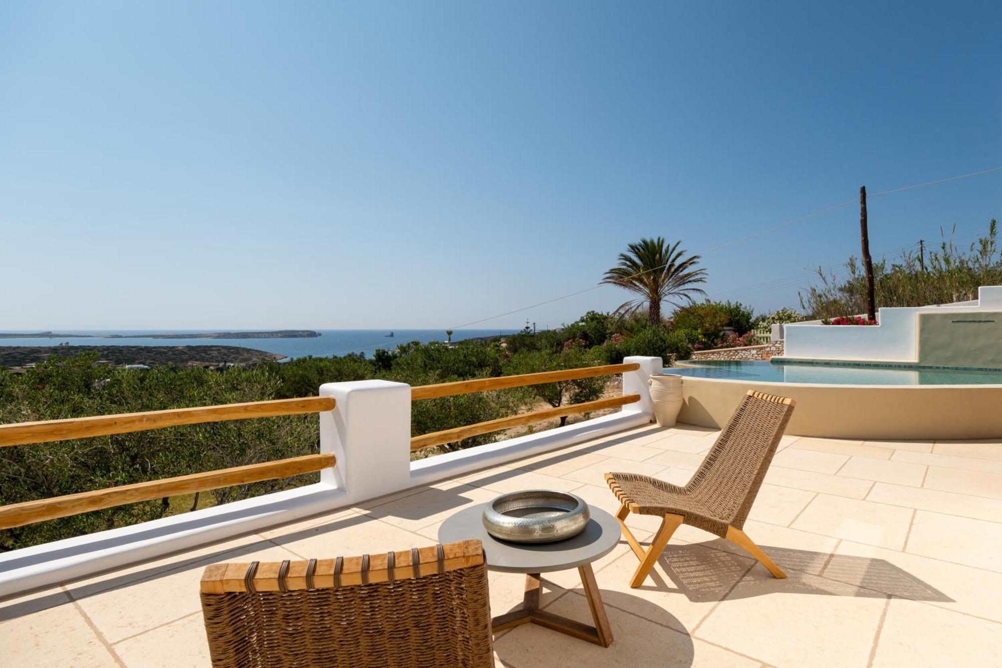 Anna Platanou Suites Agia Irini  Buitenkant foto