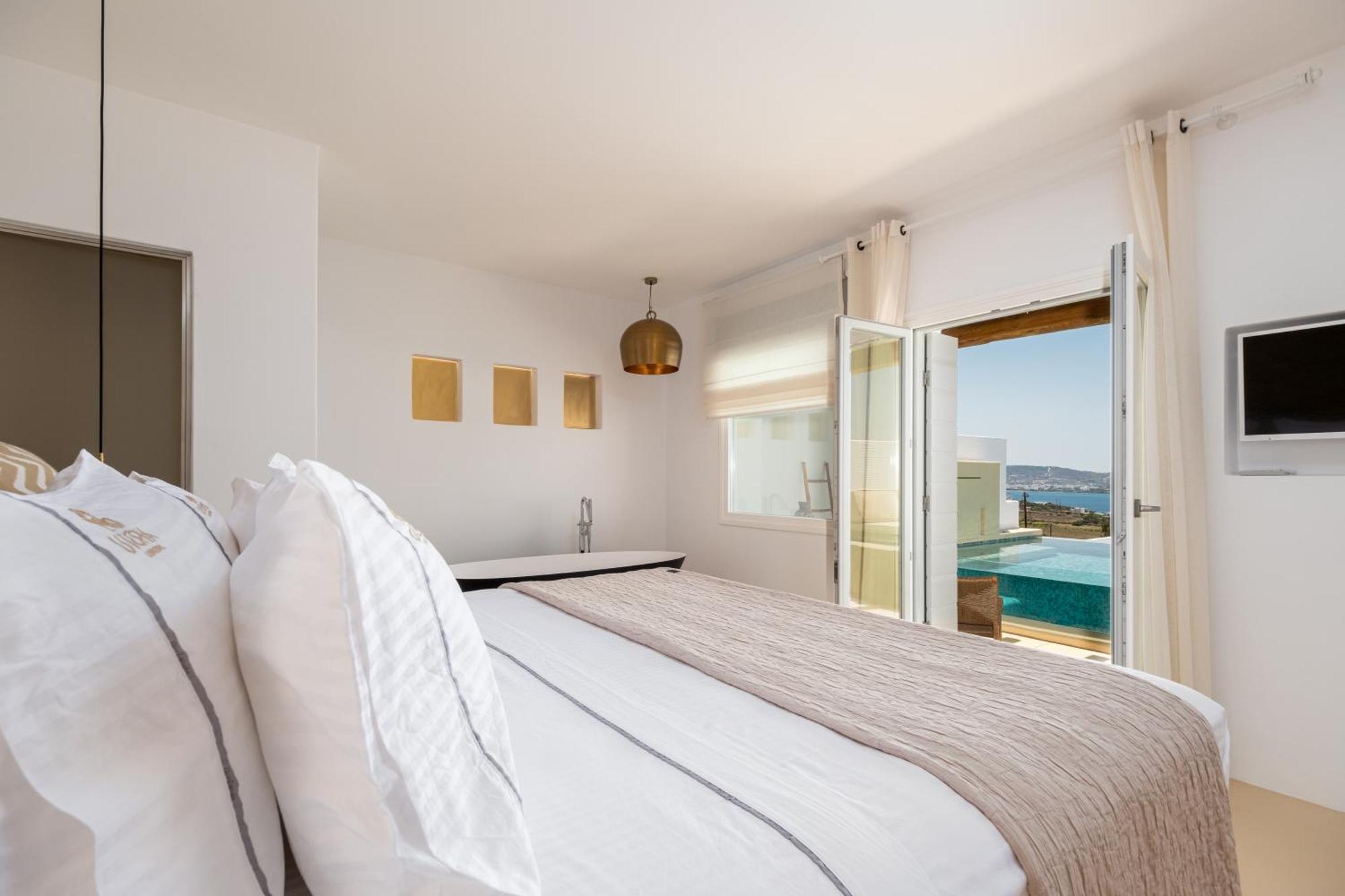 Anna Platanou Suites Agia Irini  Buitenkant foto