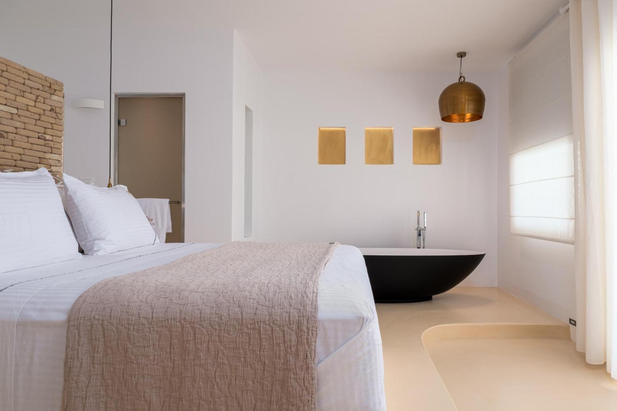 Anna Platanou Suites Agia Irini  Buitenkant foto